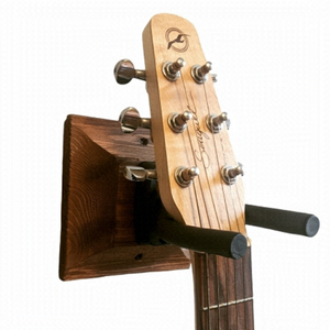 WOODEN adjustable guitar wall hanger- display-Gift for him-Music lover